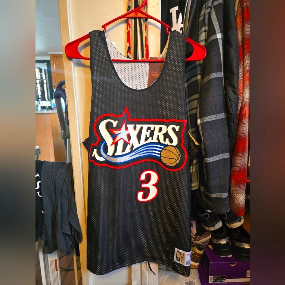 Allen Iverson Jersey 🔥  the goat 🐐
